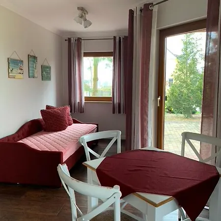 Insel Usedom-ferienwohnung Traumzeit In Am Achterwasser באלם