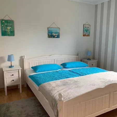 Insel Usedom-ferienwohnung Traumzeit In Am Achterwasser באלם