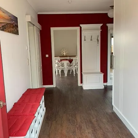 דירה Insel Usedom-ferienwohnung Traumzeit In Am Achterwasser באלם