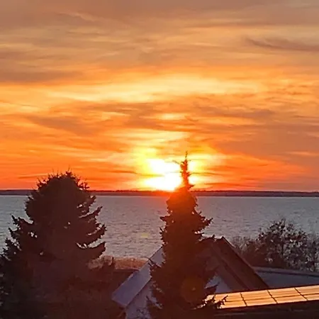 Insel Usedom-ferienwohnung Traumzeit In Am Achterwasser דירה *